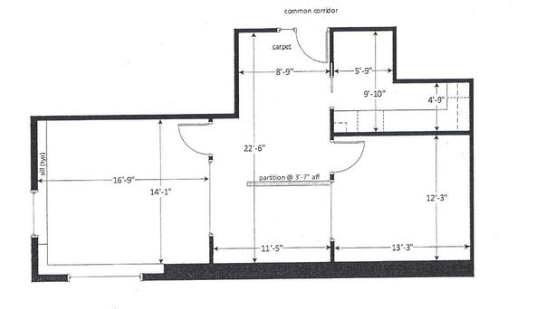 Brittany Office Park: 32186 Castle Court , Evergreen, CO 80439